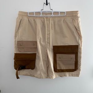 Forever 21 Mens Cargo Shorts